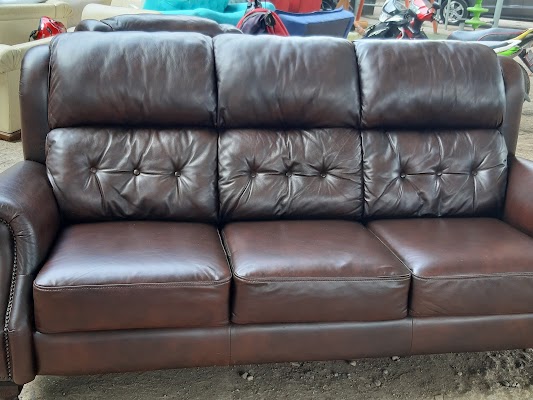 Sofa Cokelat